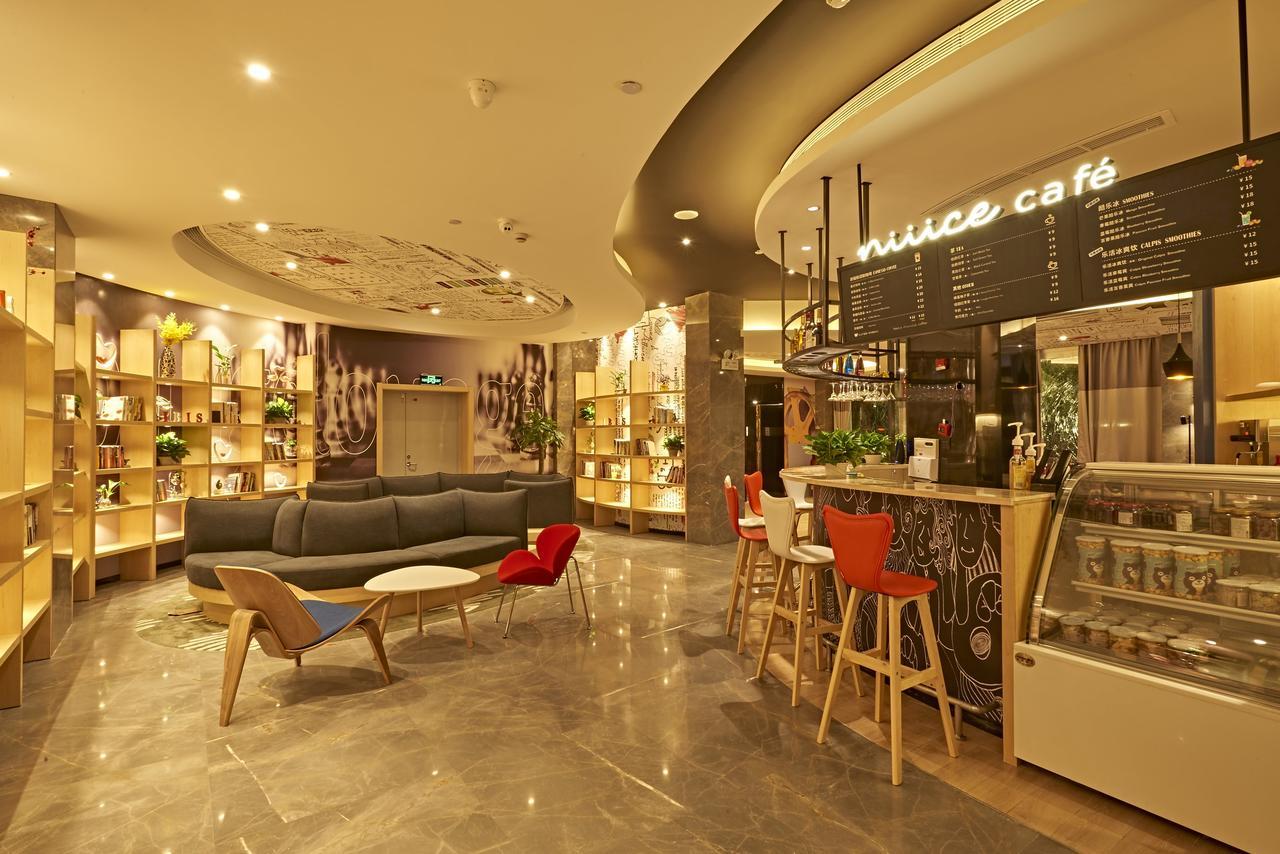 Ibis Wenzhou Ariport Avenue Hotel Екстериор снимка