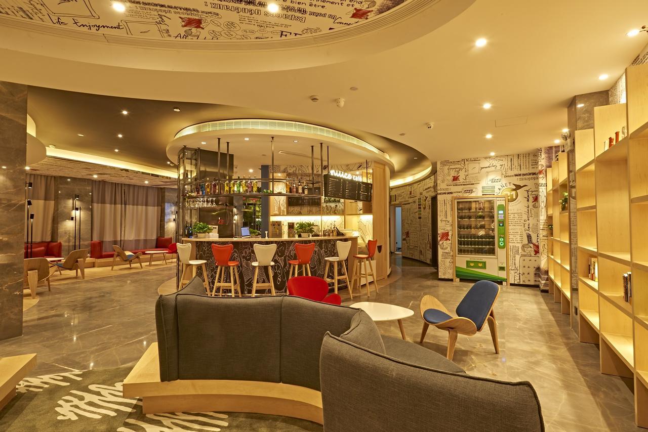 Ibis Wenzhou Ariport Avenue Hotel Екстериор снимка