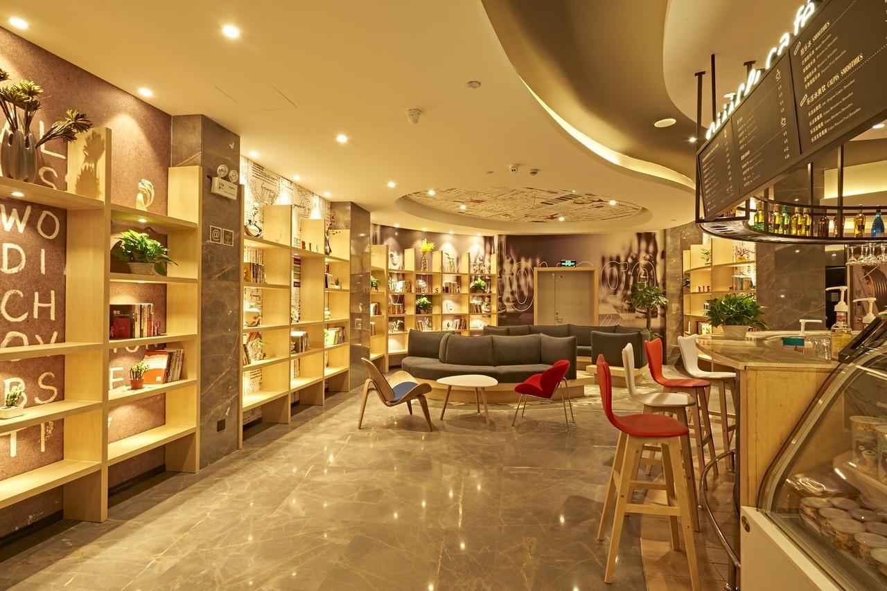 Ibis Wenzhou Ariport Avenue Hotel Екстериор снимка
