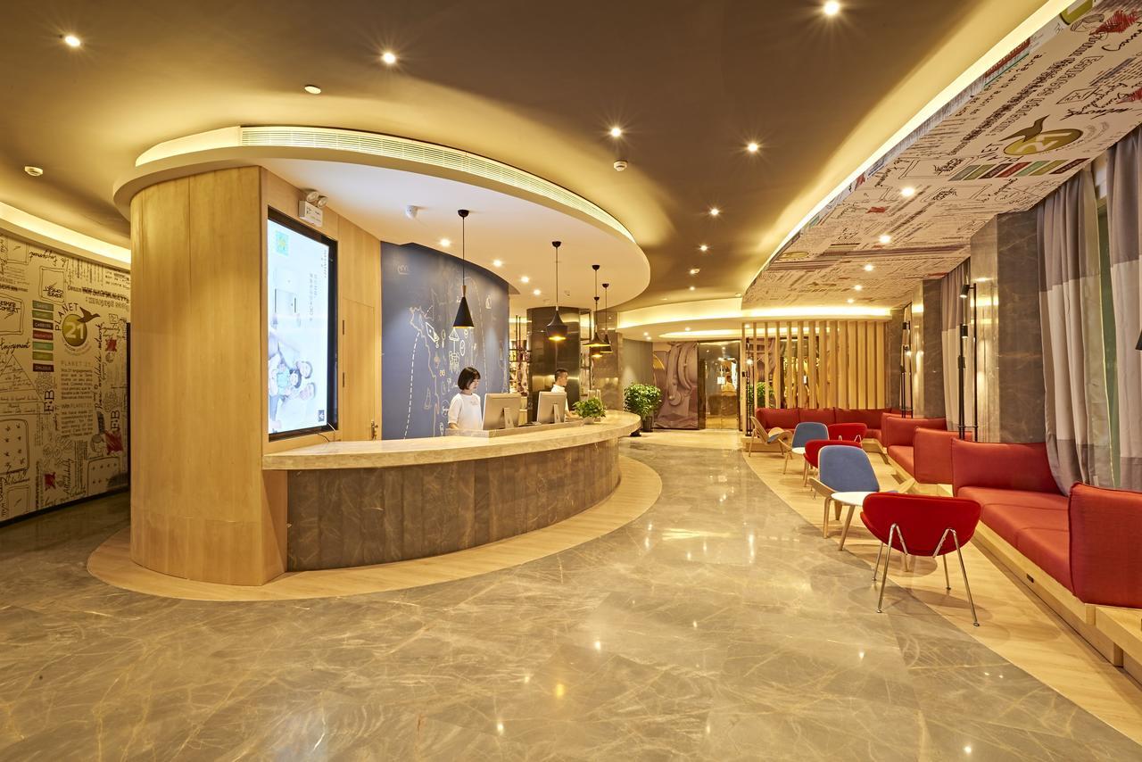 Ibis Wenzhou Ariport Avenue Hotel Екстериор снимка